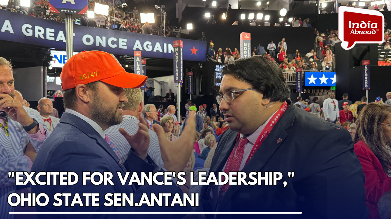 Excited for Vance's leadership, Ohio State Sen.Antani 
